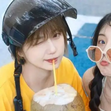 抖音最火闺蜜头像双人