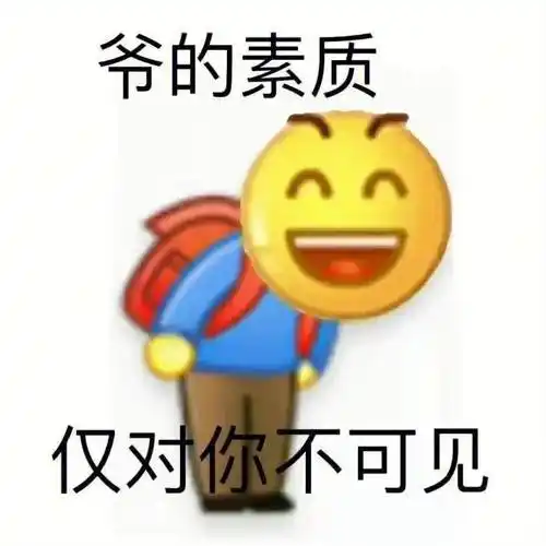 沙雕搞笑表情包:嘴硬 我没错_公众_不知道_il
