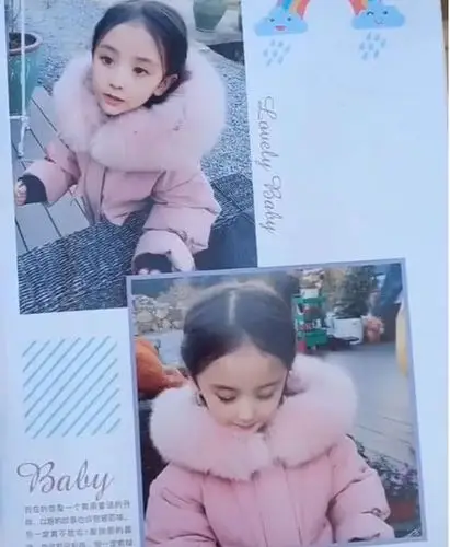 酷似杨幂的小女孩爆红抖音比小糯米更像亲生的