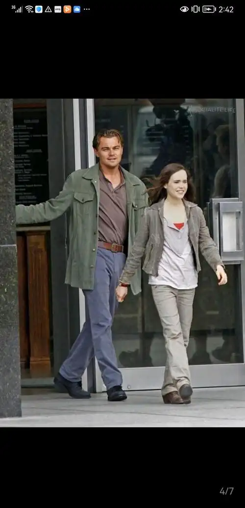 这些照片都是同一个人他叫艾伦佩吉