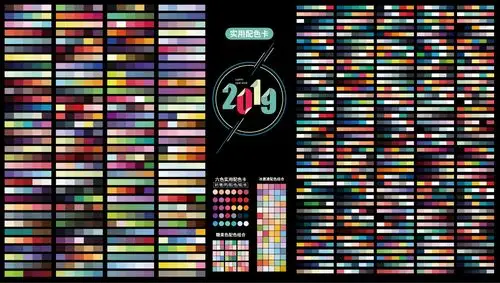 1000多款高级渐变色卡,设计专业配色神器!