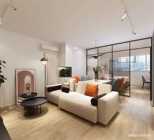 开间一居室大变身_3916066 – 设计本装修效果图