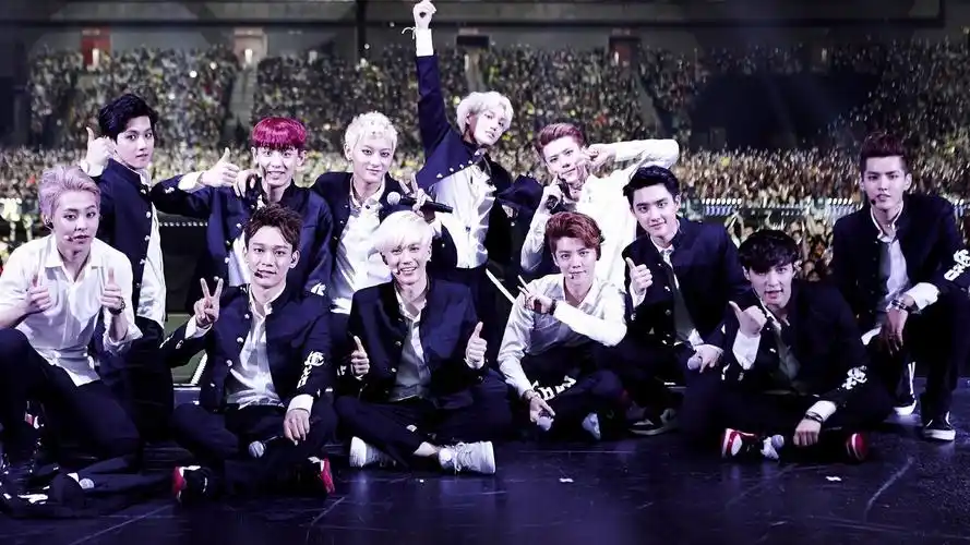 exo演唱会明星风尚壁纸