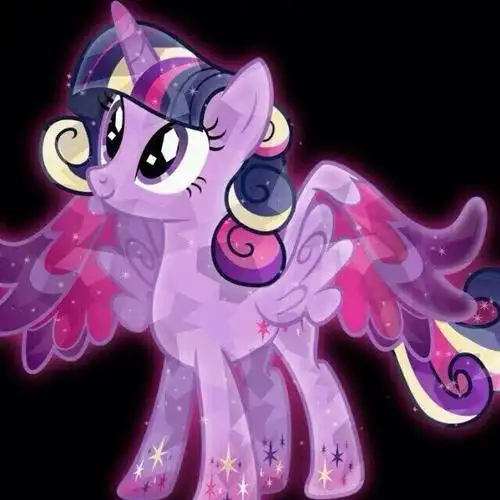 小马宝莉 我的小马驹 mlp 紫悦