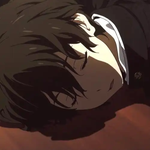 动漫男头 #冰菓 #折木奉太郎