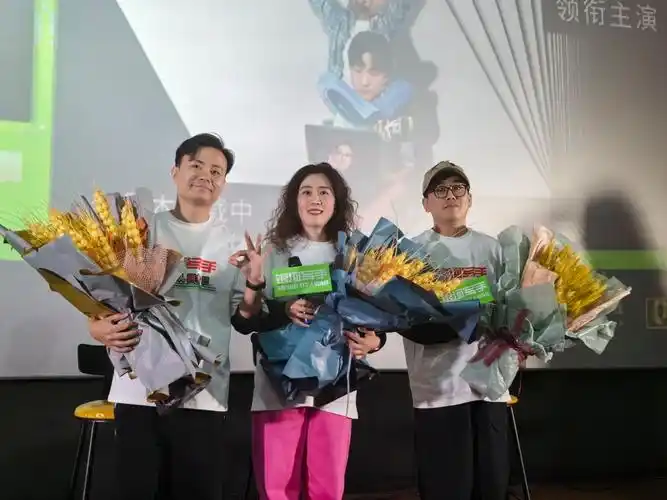 银河写手史上含腾量最低主创我不想用沈腾骗大家