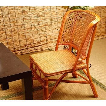 藤制小藤椅子单人靠背 加粗版30厘米坐高 加粗小号【图片 价格 品牌