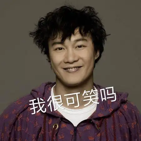 我很可笑吗 陈奕迅表情包