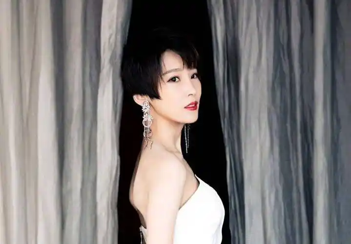 吴京的老婆谢楠曾经的主持人事业红红火火一直幸福美满