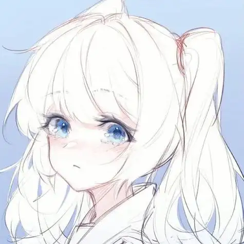 ins动漫女生头像超仙 高清好看的神仙ins头像动漫(3)_布阁拉