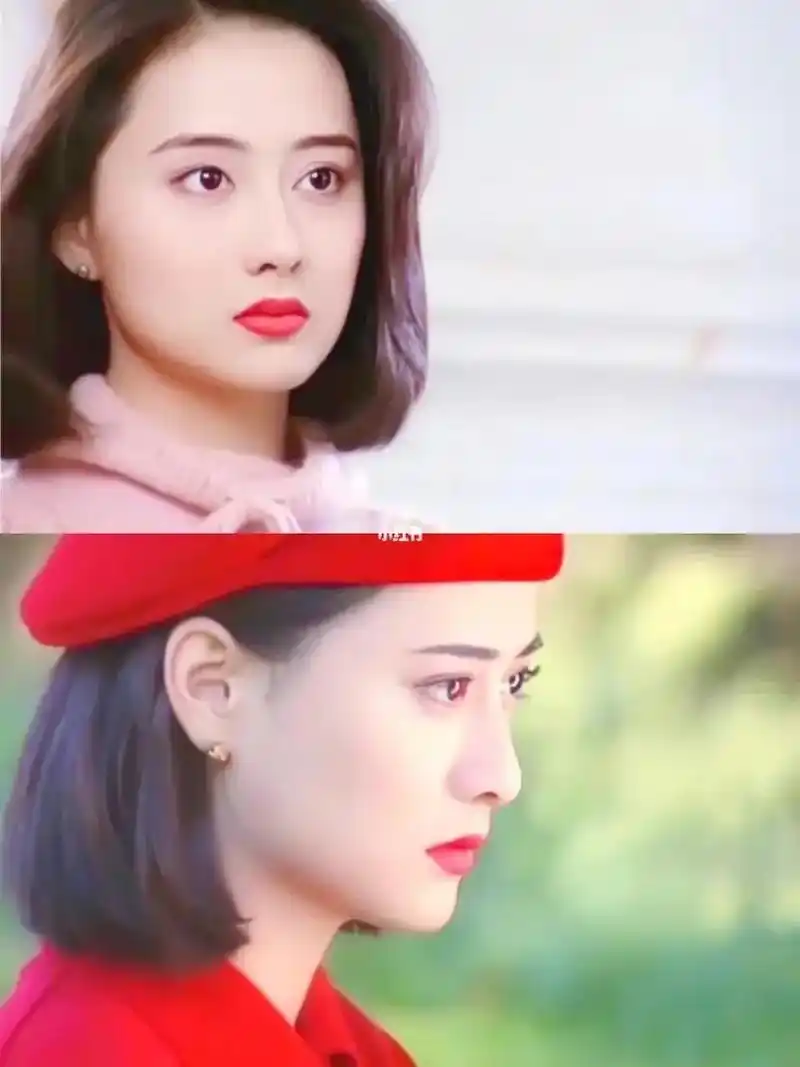 这是我小时候最喜欢看的一部台湾偶像剧琼瑶作品一帘幽梦