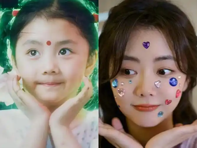 谭松韵长大后和小时候简直没区别