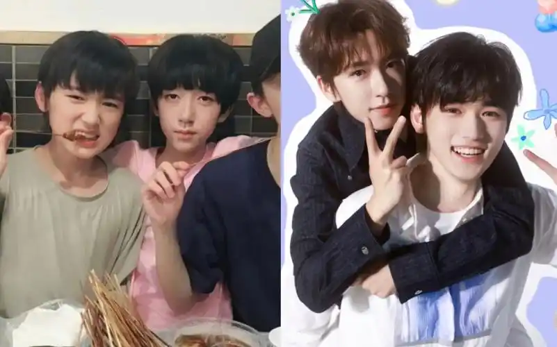 [宋亚轩×贺峻霖]搞笑沙雕闺蜜组的背后更多的是惺惺相惜的陪伴,即使