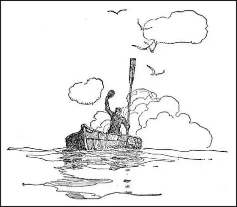 神秘岛简笔画卡通人物