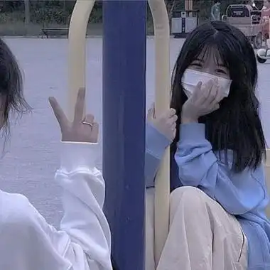 2023超火闺蜜头像三人_游戏网名屋