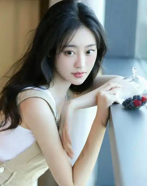 女星祝绪丹写真集:冰肌玉骨,人间尤物