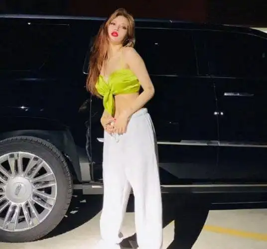 金泫雅上衣突然散开,抓紧衣服继续热舞,意外秀出性感好身材!