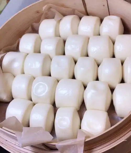 km128做的奶香小馒头