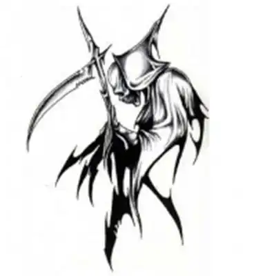 骷髅头像霸气死神高清图片好看的骷髅头图片头像炫酷