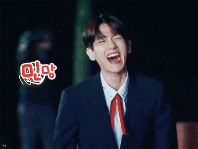 exo边伯贤 舞台动图系列