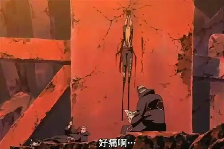 晓组织抓捕尾兽的计划终于开始了,云隐村二尾人柱力二位由木人,成为了