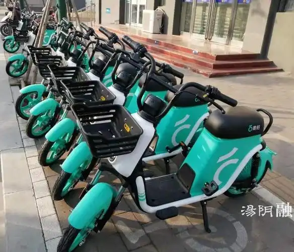 融媒体中心:绿色出行再添新宠 共享电车亮相街头