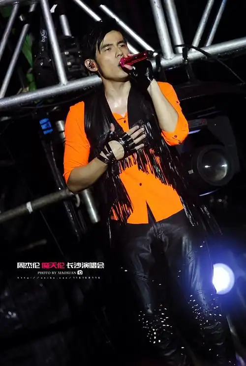 周杰伦2014摩天轮长沙演唱会