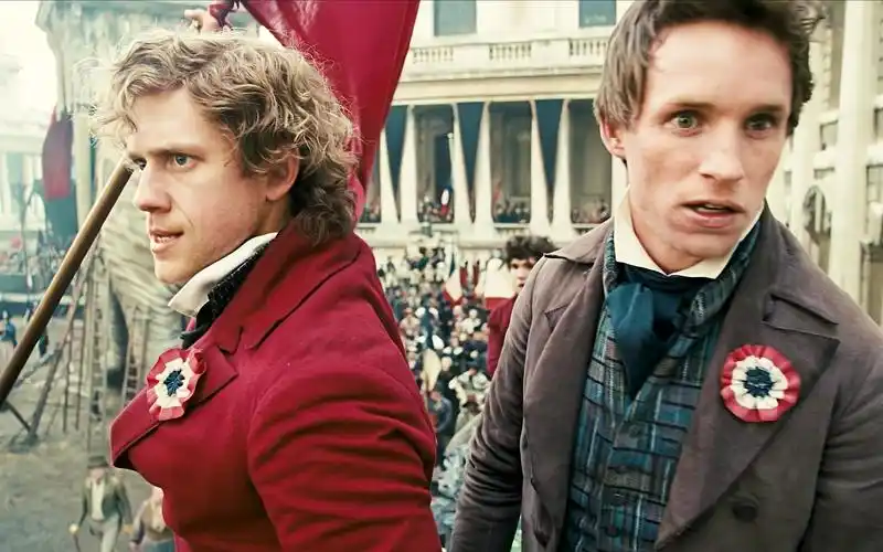 4k高清修复悲惨世界片段doyouhearthepeoplesingai引擎逐帧渲染全网最