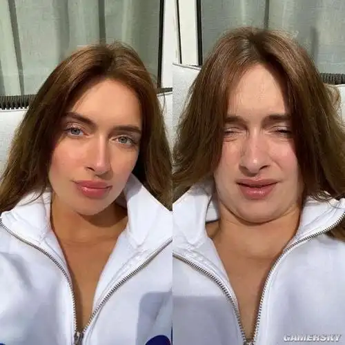 网红照片全靠p图和摆拍这个妹子晒丑照揭露真相