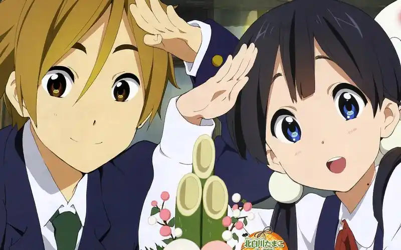 日漫《玉子市场》高清卡通美女壁纸