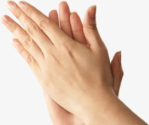 高清手势拍手海报