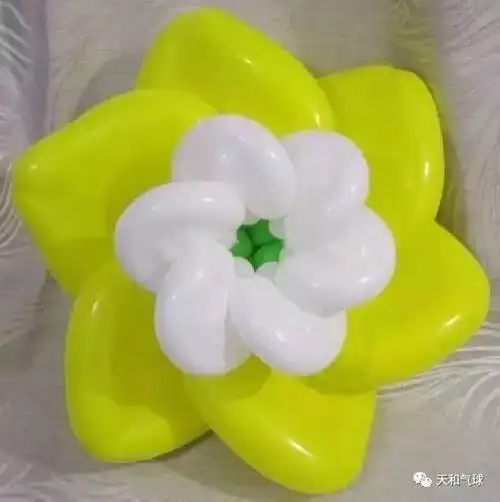 情人节各种创意的气球造型—气球花