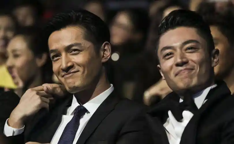 从爆红到无戏可拍,霍建华可能是仙剑主角团混得最差的_事业_作品_唐嫣