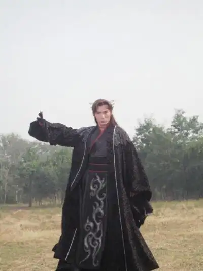 宝莲灯前传杨戬,焦恩俊