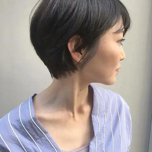 推荐几款帅气的短发