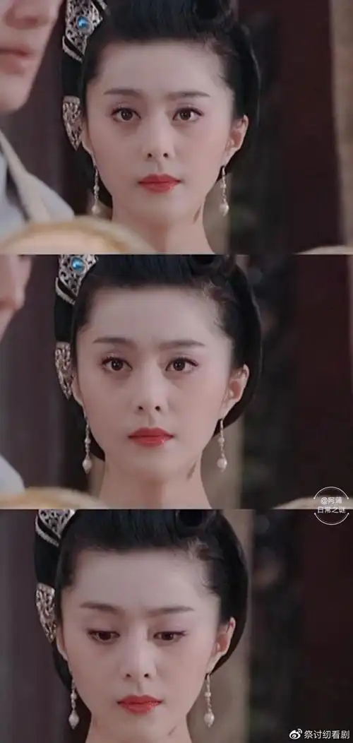 大唐芙蓉园的范冰冰真的是美得惊世