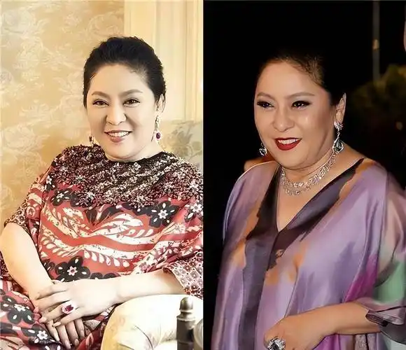 又被"向太"陈岚惊艳到了,穿衣不装嫩不老气,每款都经典不过时_中老年