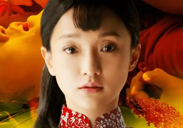 原创周迅五官似乎并不能算绝美但就是有灵气