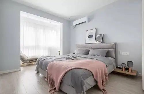 今天和大家聊聊卧室墙面颜色搭配的小技巧.