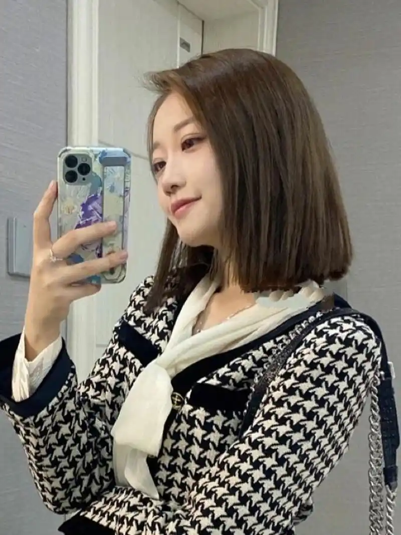 2021最火齐肩初恋短发一刀切发型设计 2021最火齐肩初恋发锁骨发减龄