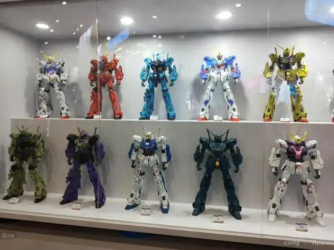 相册:cicf 高达展台 by cong | hpoi手办维基