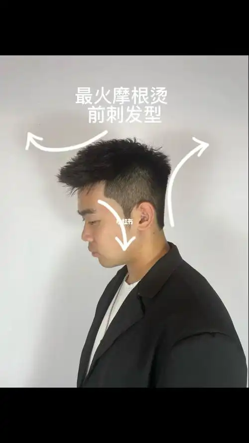 男生发型三要素
