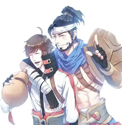 沉迷游戏无法自拔!【李白x苏烈】风沙有一点点的京都成分关注打开新页