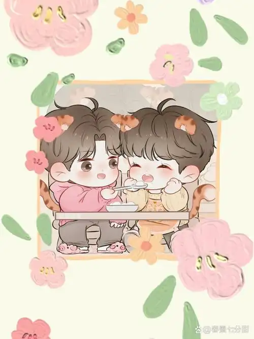 q版元宵情人节壁纸