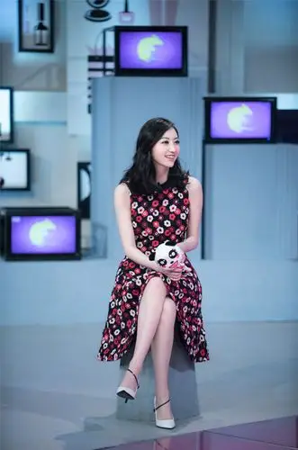 景甜展逆天柔韧度看呆现场网友求切磋