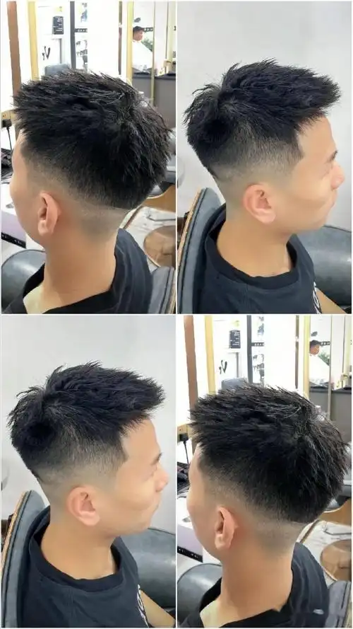 夏天男士短发就得这样烫(50款) - 男子短发发型 - 实验室设备网