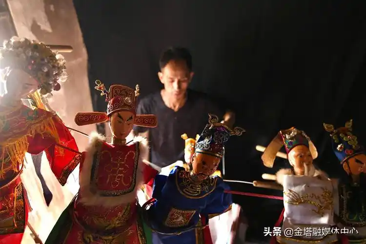 广东汕头澄海铁枝木偶潮汕民间戏剧艺术的瑰丽之花