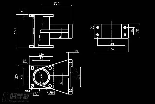 广州autocad绘图培训班