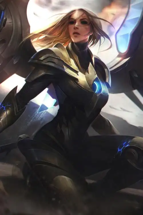 英雄联盟审判天使凯尔钢铁之翼皮肤14