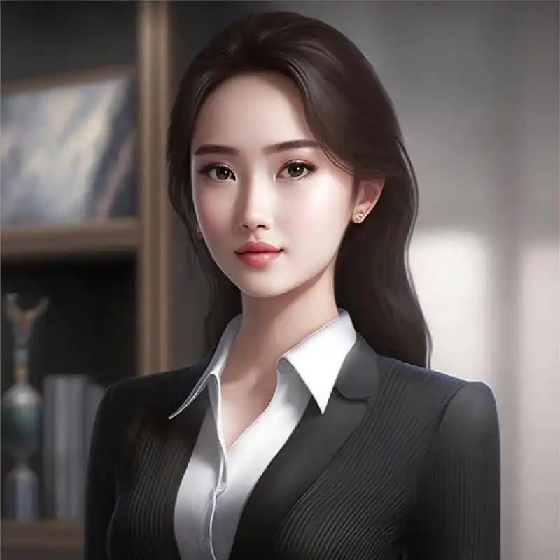 职业头像,女白领